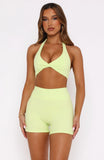 Velocity Sports Bra Citrus
