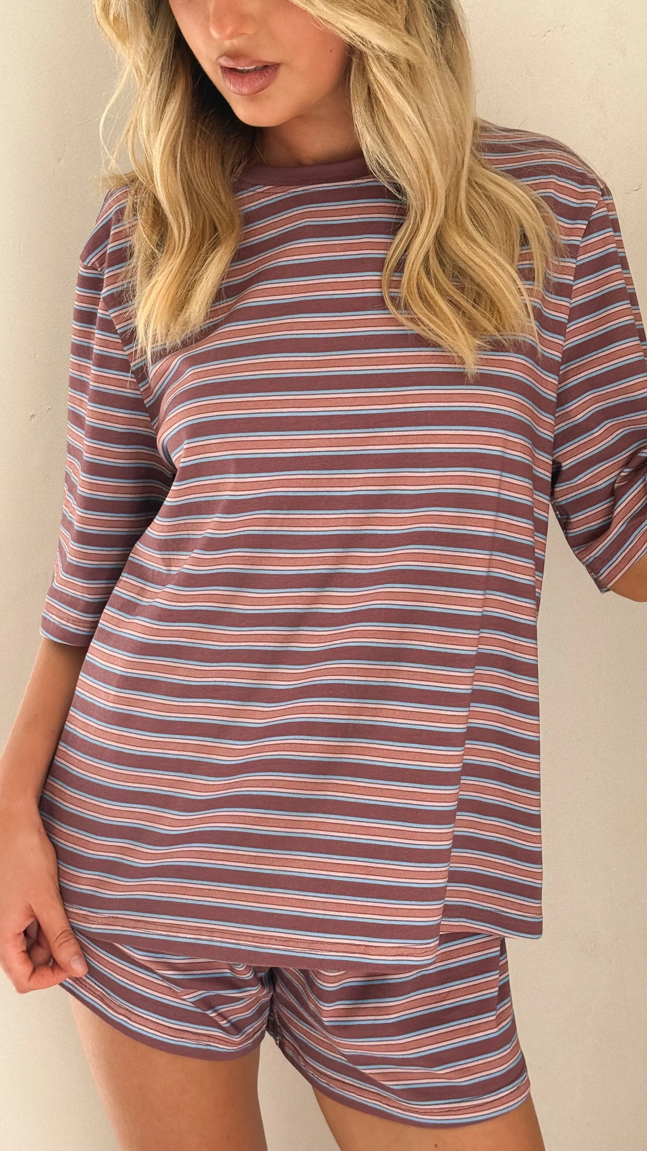 Marley Shorts Multi Stripe