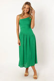 Shiloh Midi Dress Green