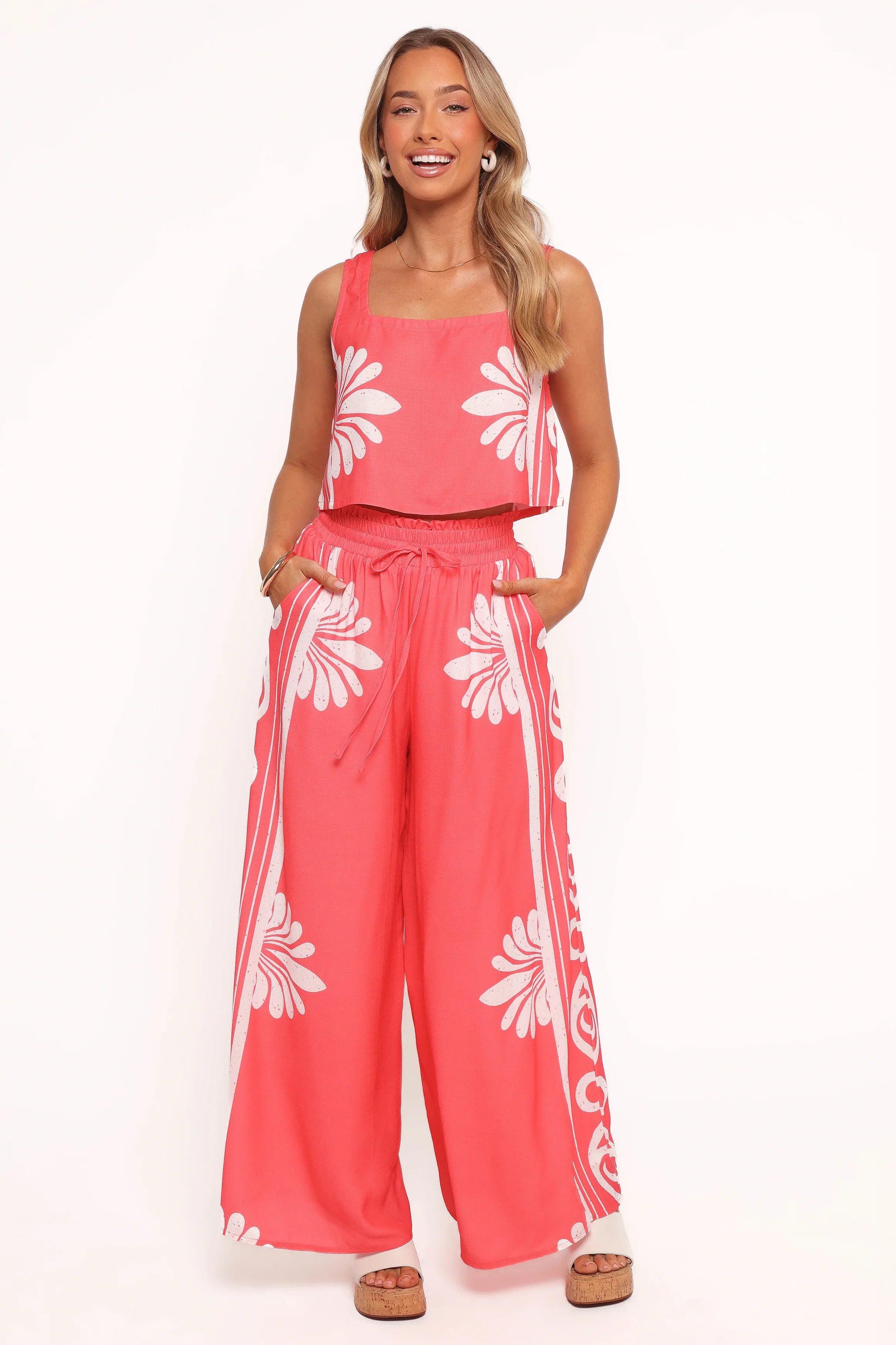 Timothy Set Coral