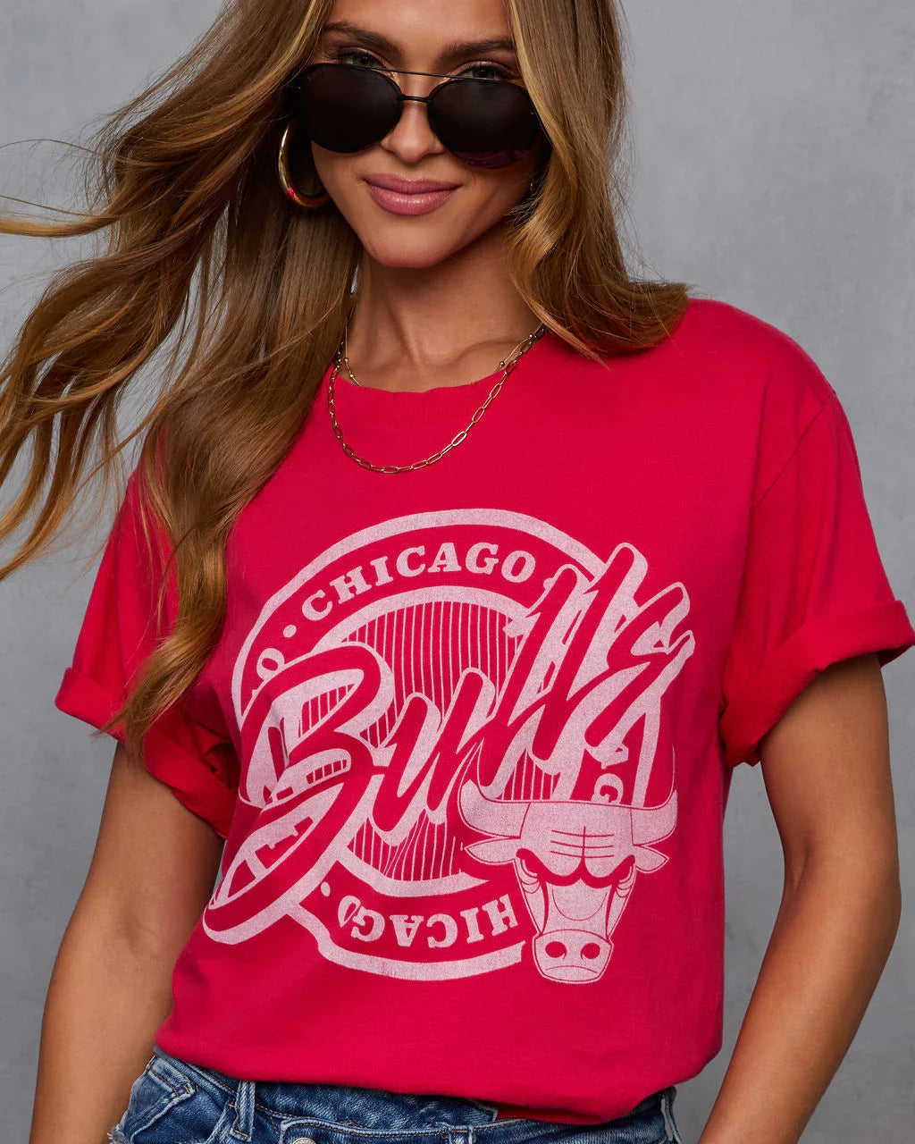 Chicago Bulls Short Sleeve Graphic Tee