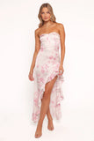Hamilton Midi Dress Morning Rose