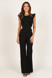 Yvonne Jumpsuit Black