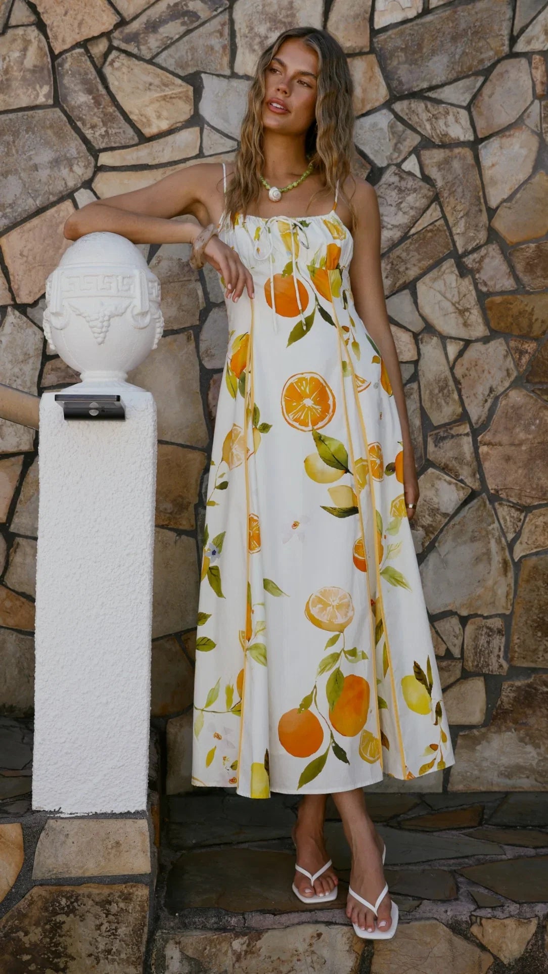 Antonia Maxi Dress Sunshine and Lemons
