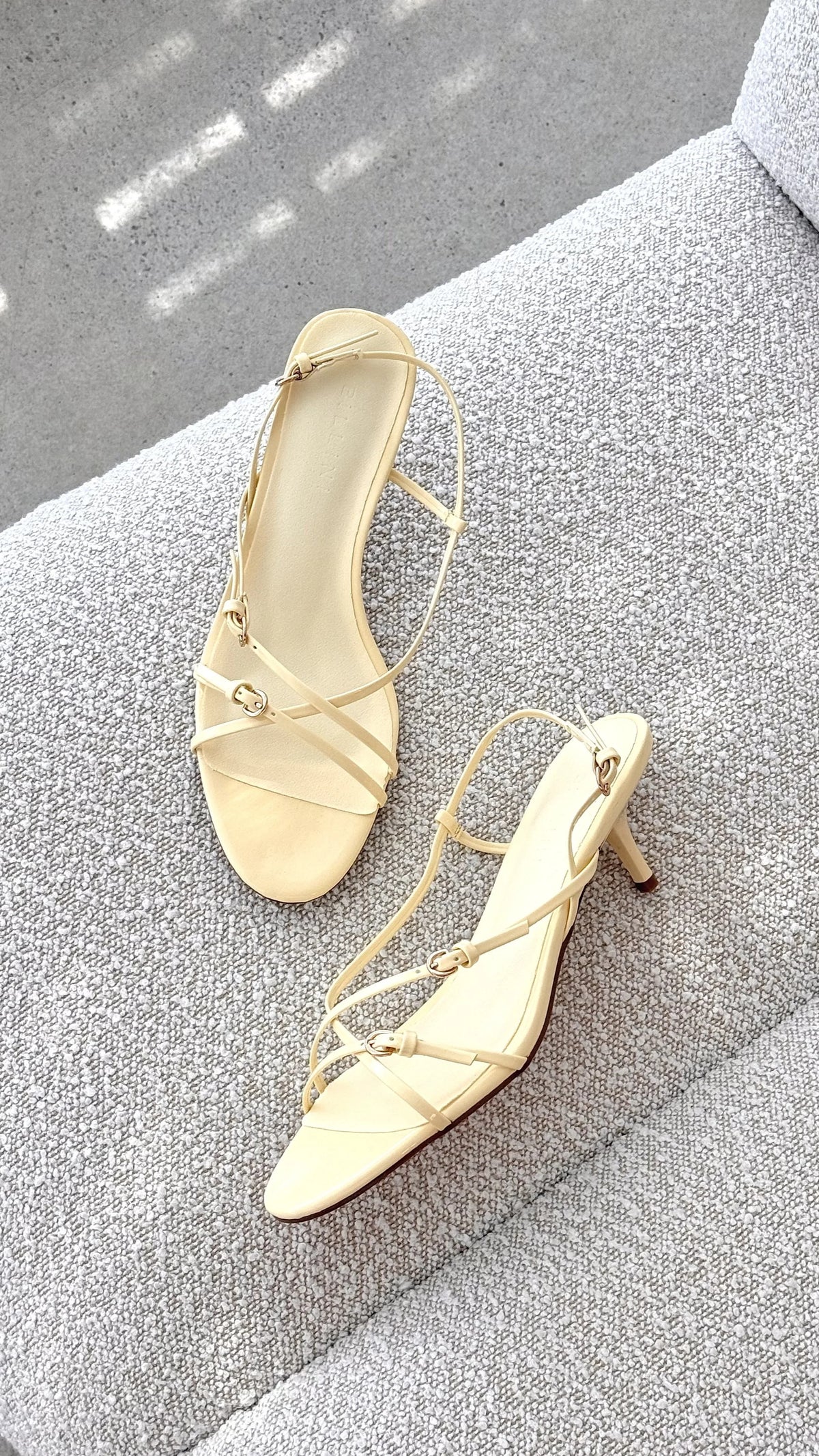 Flossie Heel Yellow