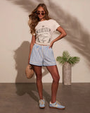 Champagne Feels Short Sleeve Graphic Tee