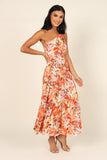 Marietta Dress Orange