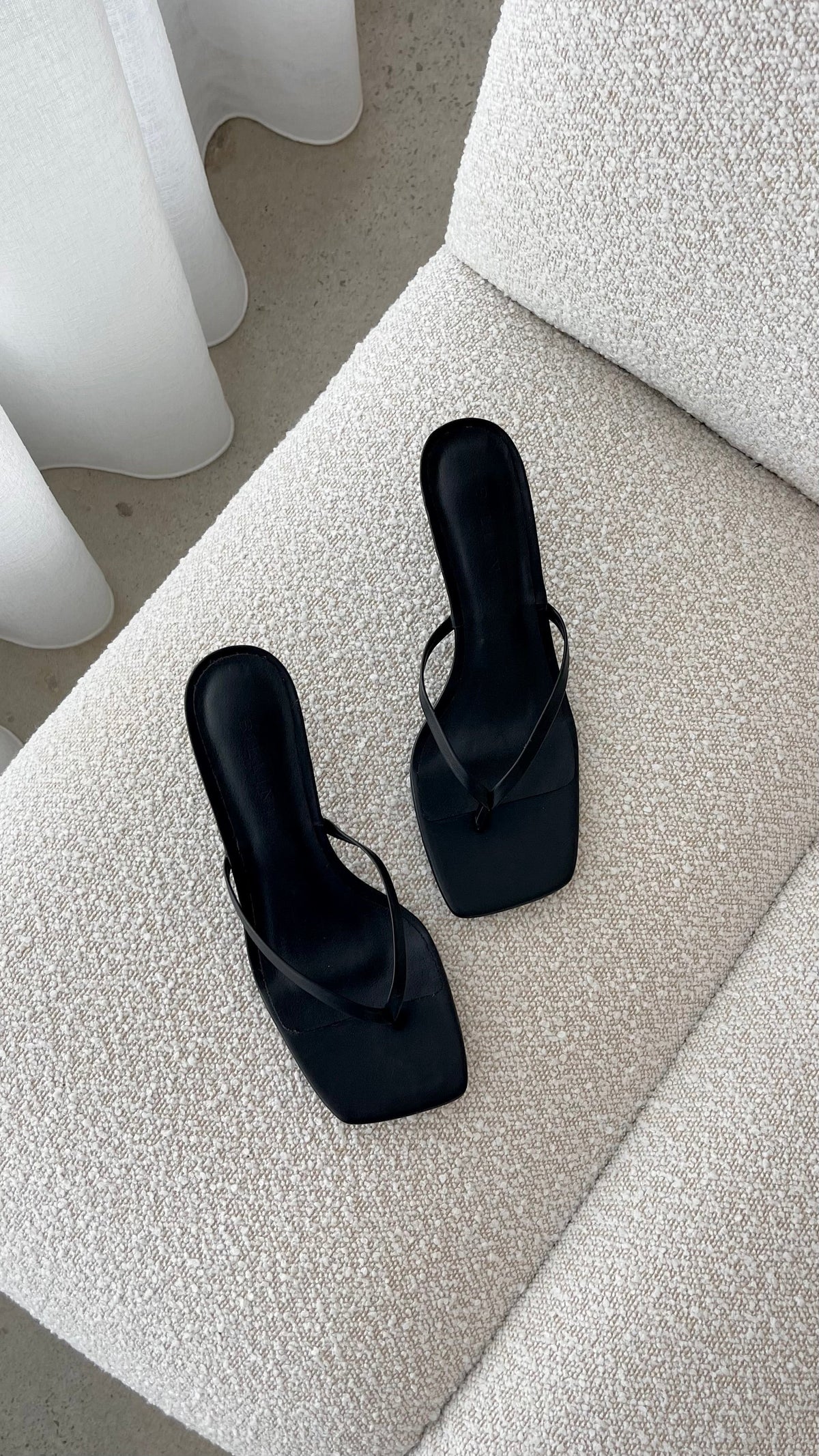 Xami Heel Black