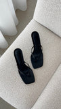 Xami Heel Black