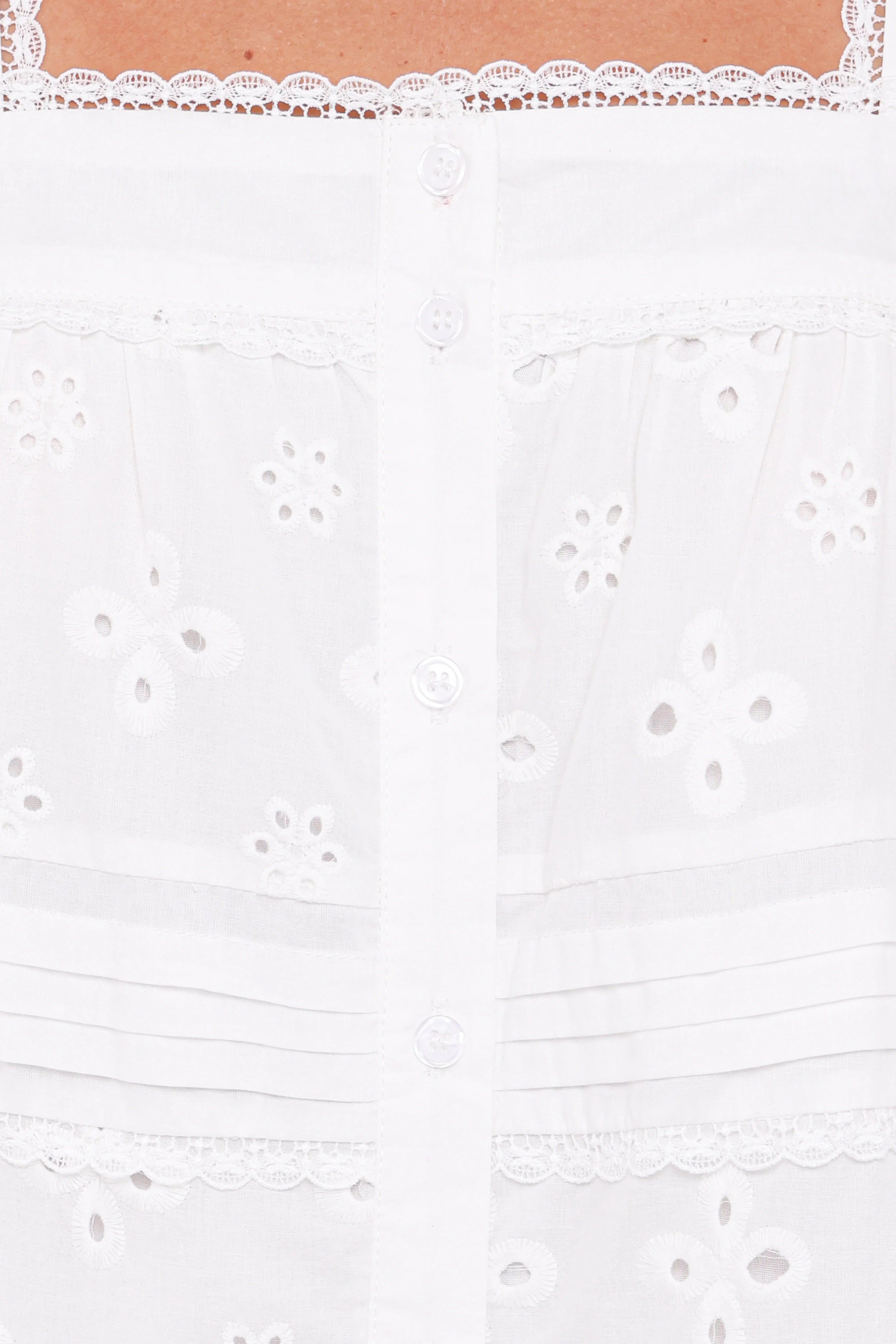Kelcie Mini Dress White
