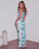 Heartsong Off The Shoulder Maxi Dress
