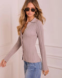 Phylis Ribbed Sweater