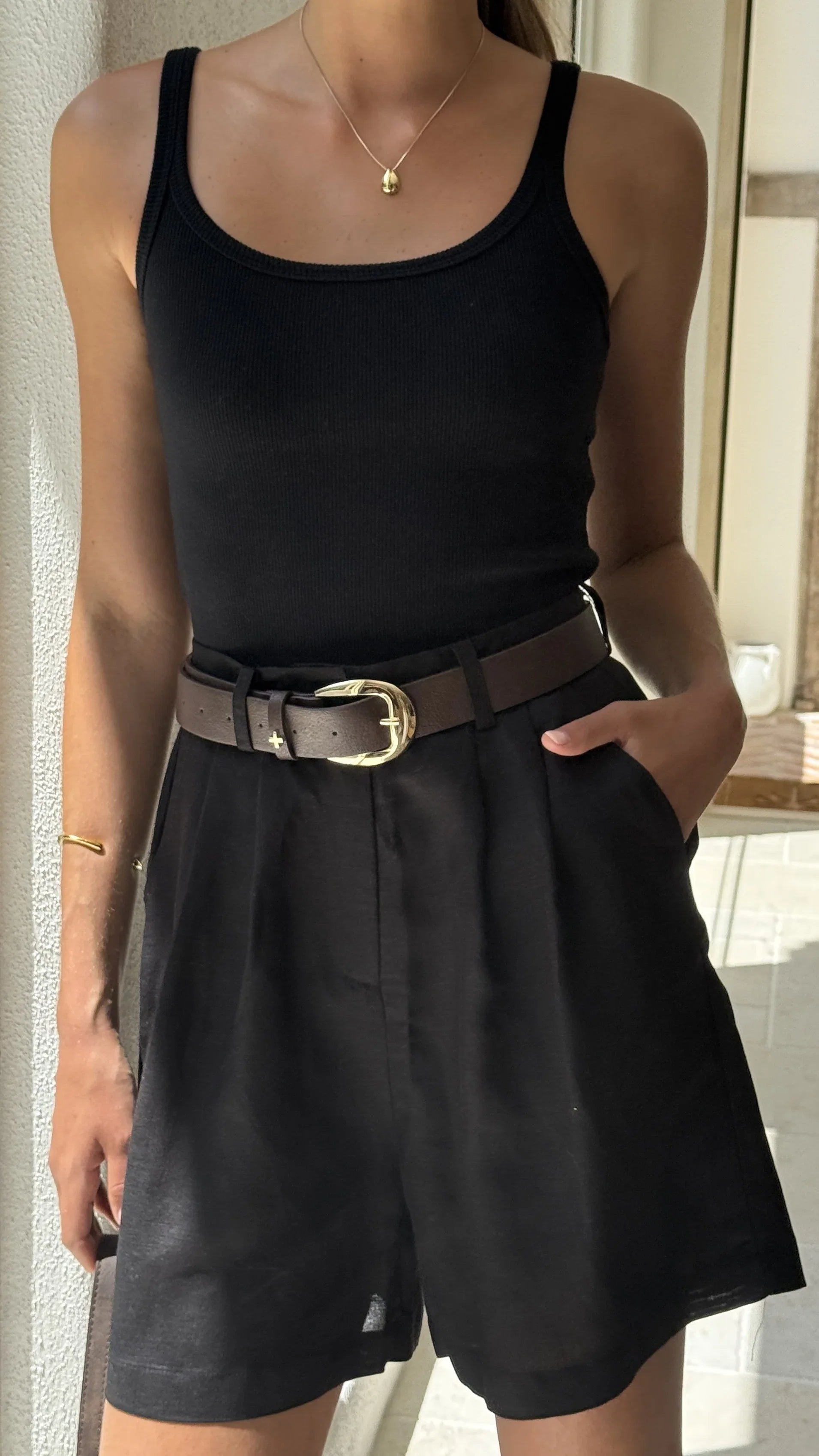 Emmaline Shorts Black