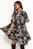 Zinta Mini Dress Floral Print