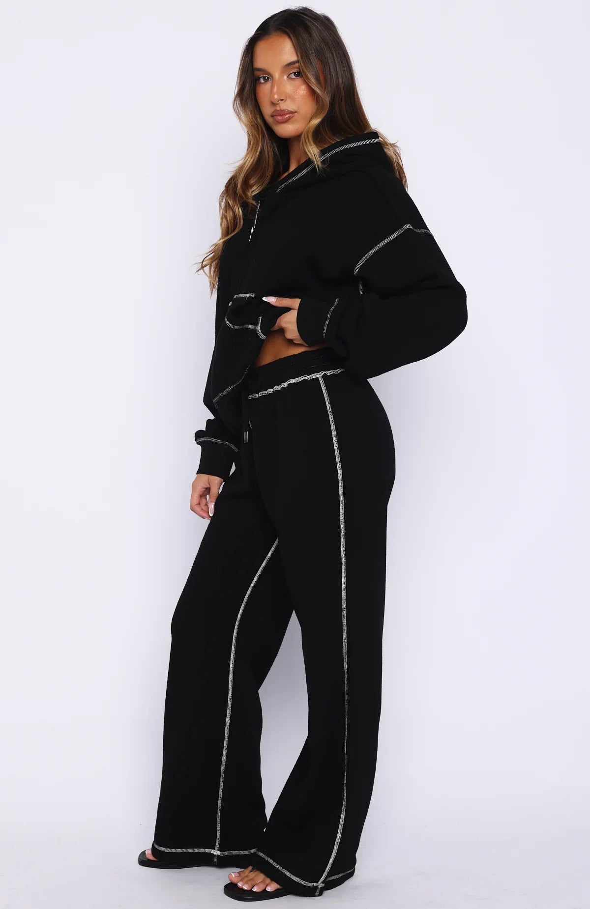 Flashing By Sweatpants Black