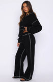 Flashing By Sweatpants Black
