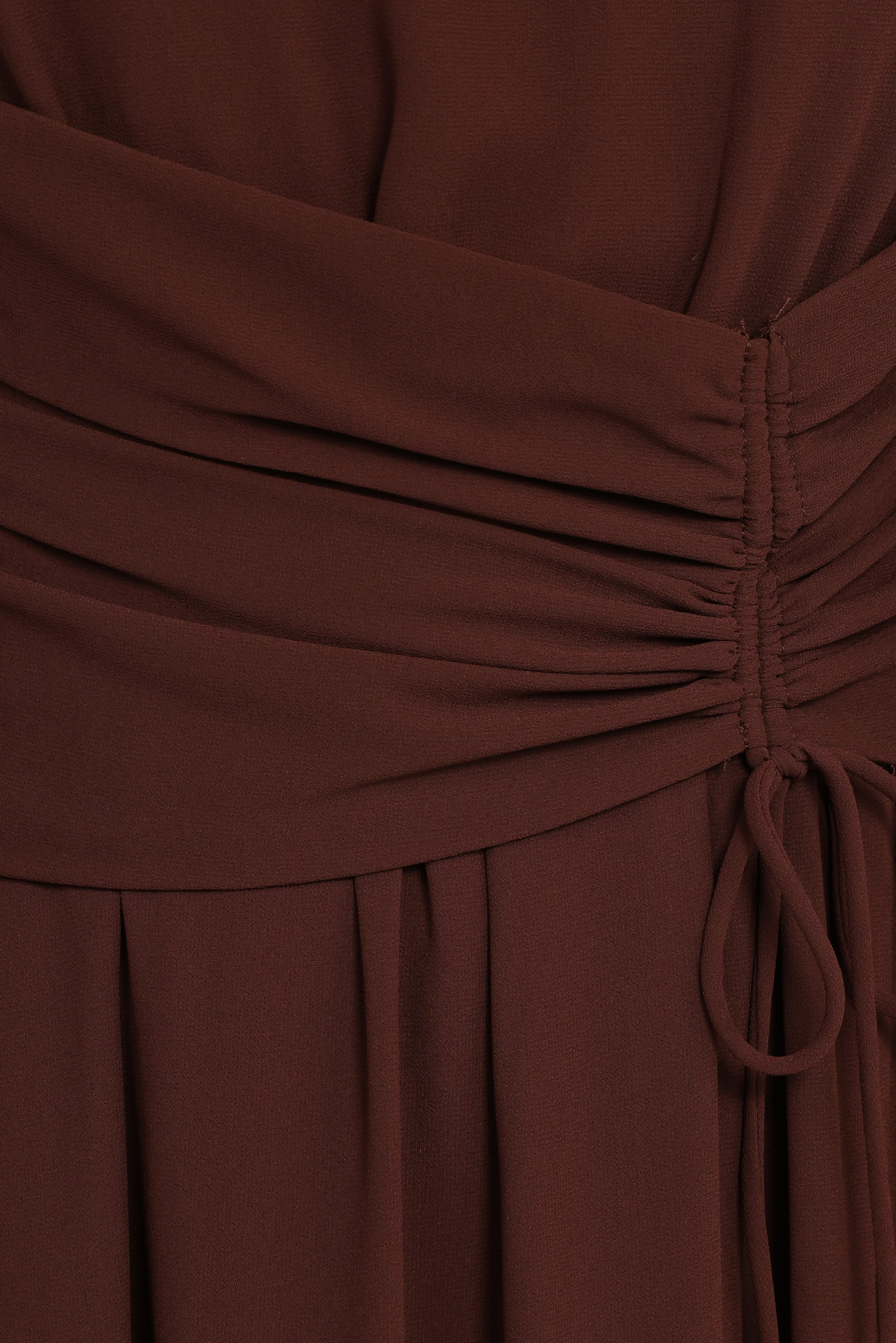 Samara Maxi Dress Brown