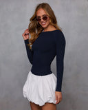 Pauleen Bubble Hem Mini Dress