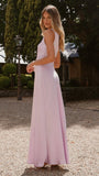 Victoria Maxi Dress Lilac