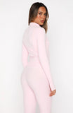 Race To You Jacket Ballet Pink