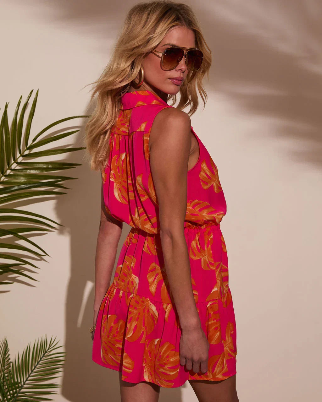 Sweet Drifter Front Tie Romper