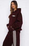 Release 15 Kiana Oversized Hoodie Plum