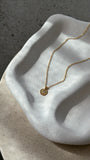 December Birthstone Necklace Turquoise