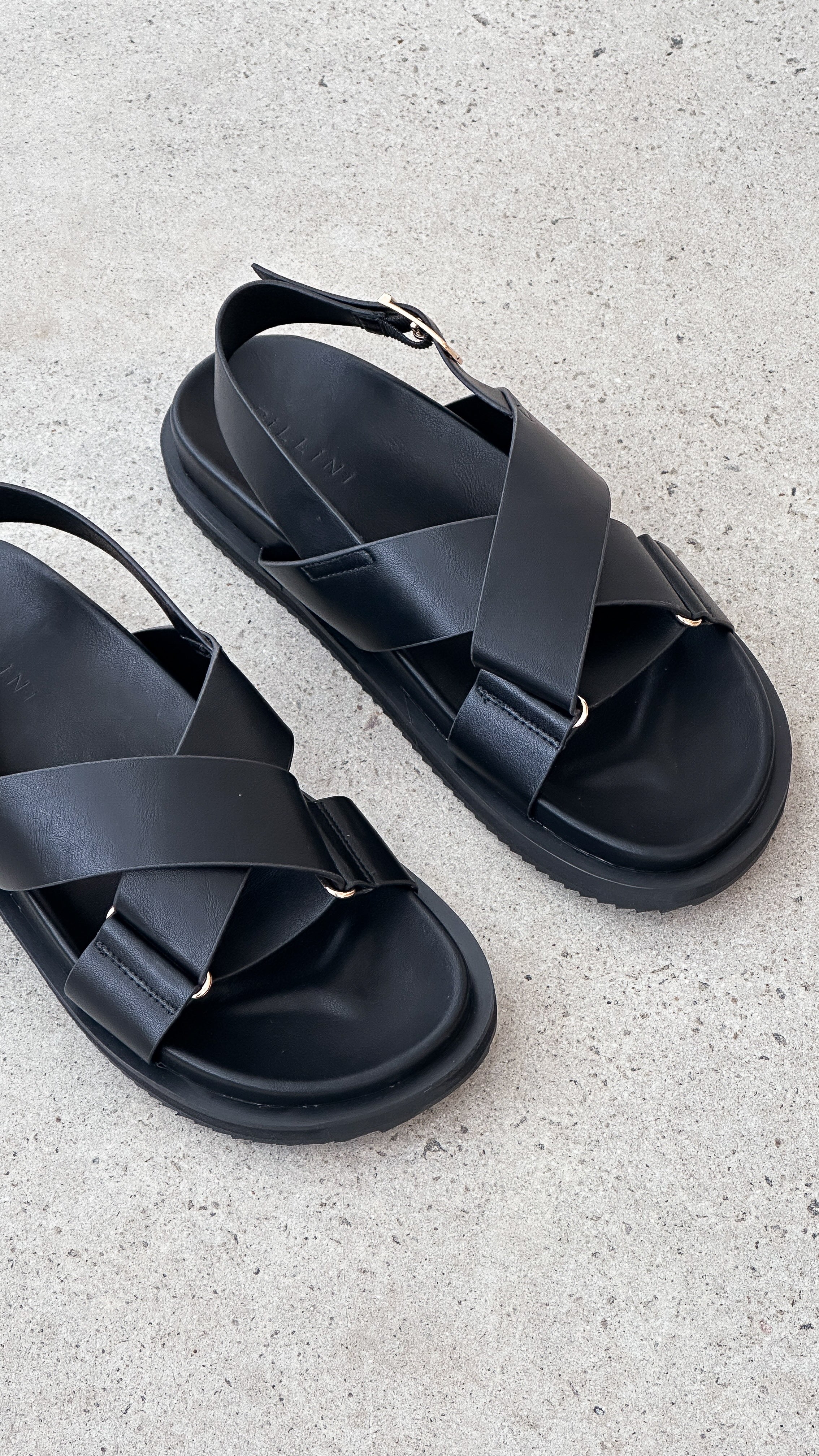 Trudy Sandal Black