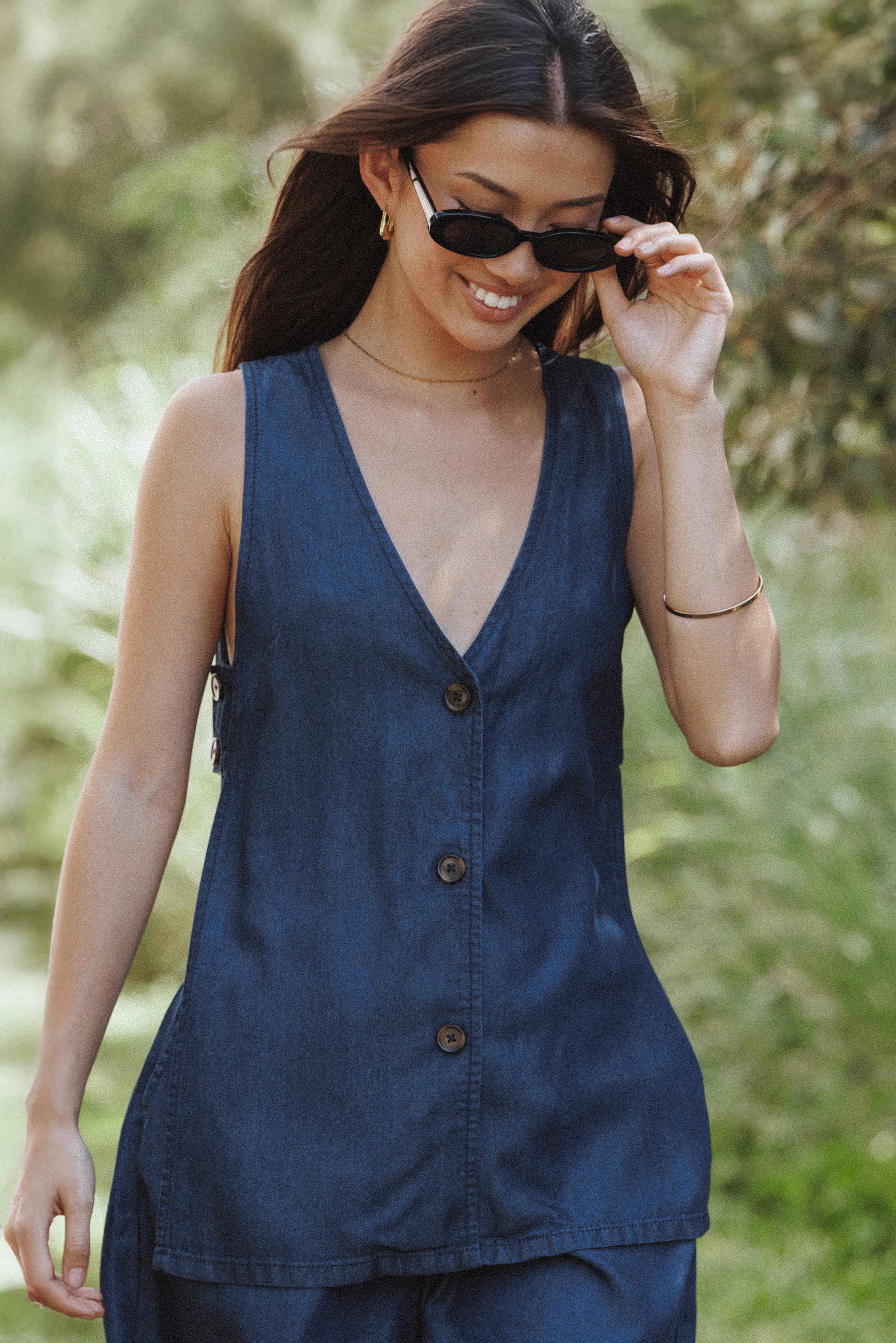 Miller Short Set Chambray
