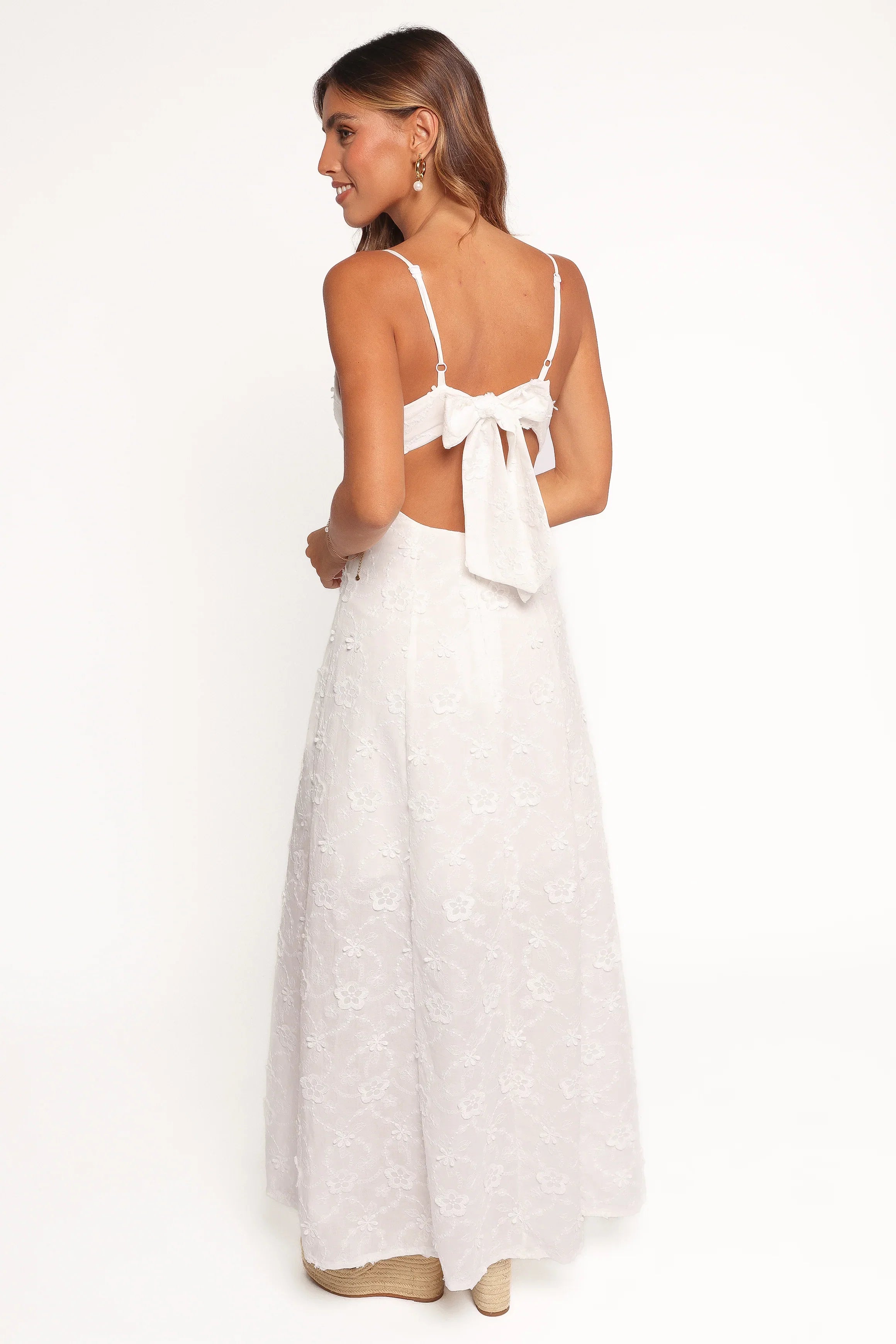 Ford Maxi Dress White