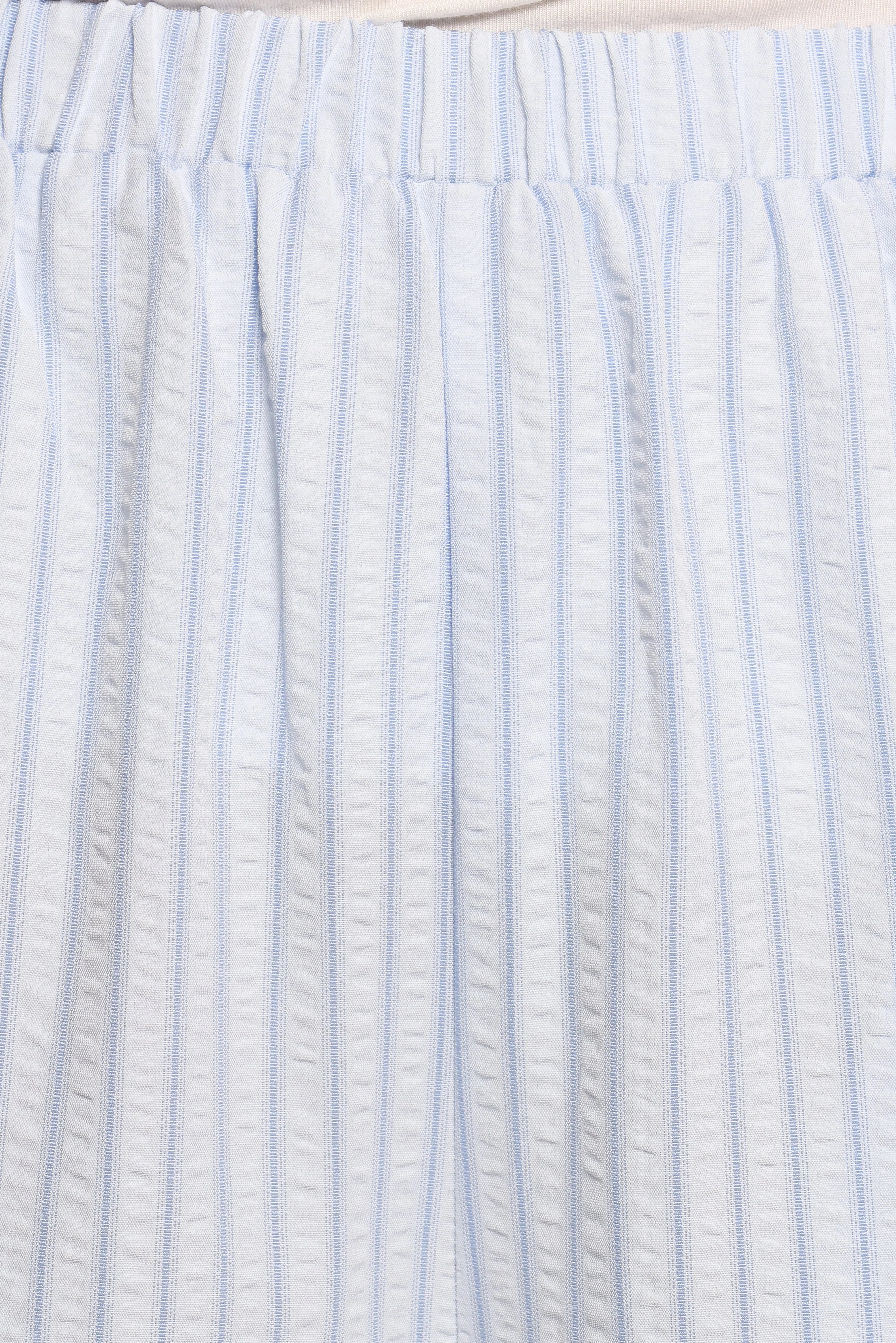 Peyton Striped Pant Blue