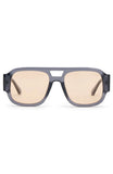 Tirza Sunglasses Grey Yellow