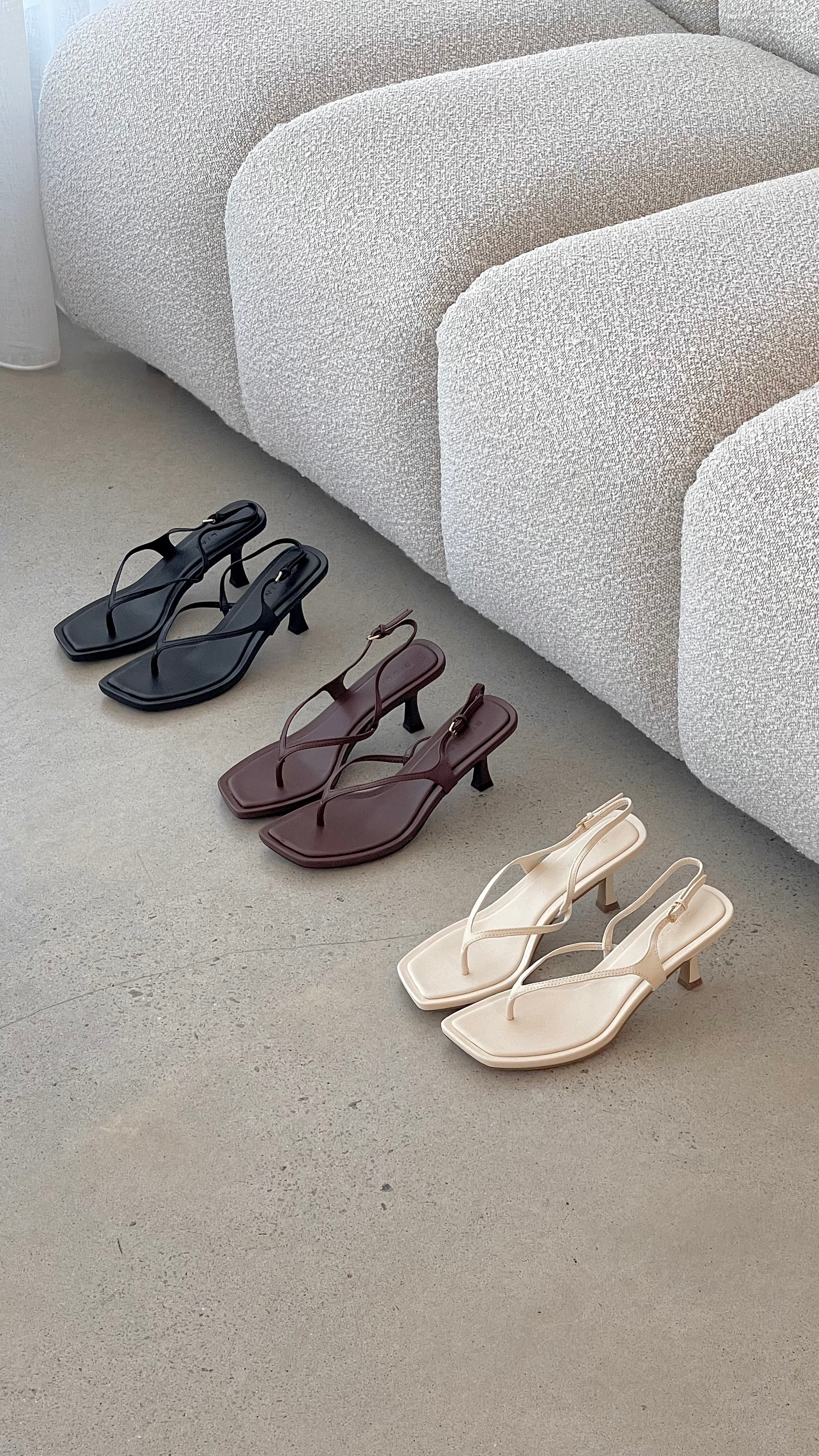 Ulanni Heel Black