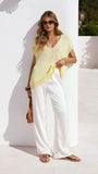 Stelaria Knit Top Yellow