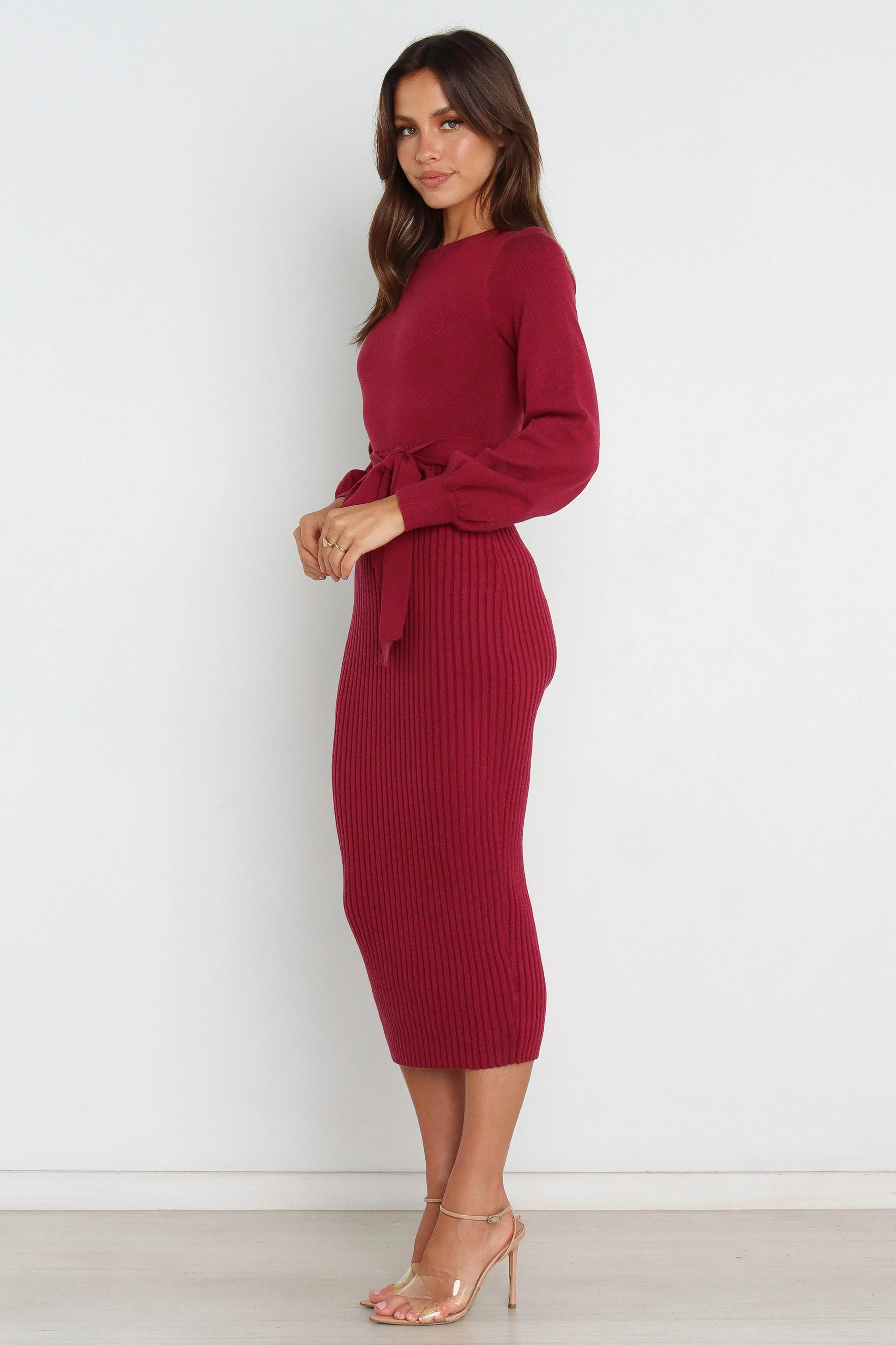 Helena Dress Wine