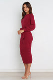 Helena Dress Wine