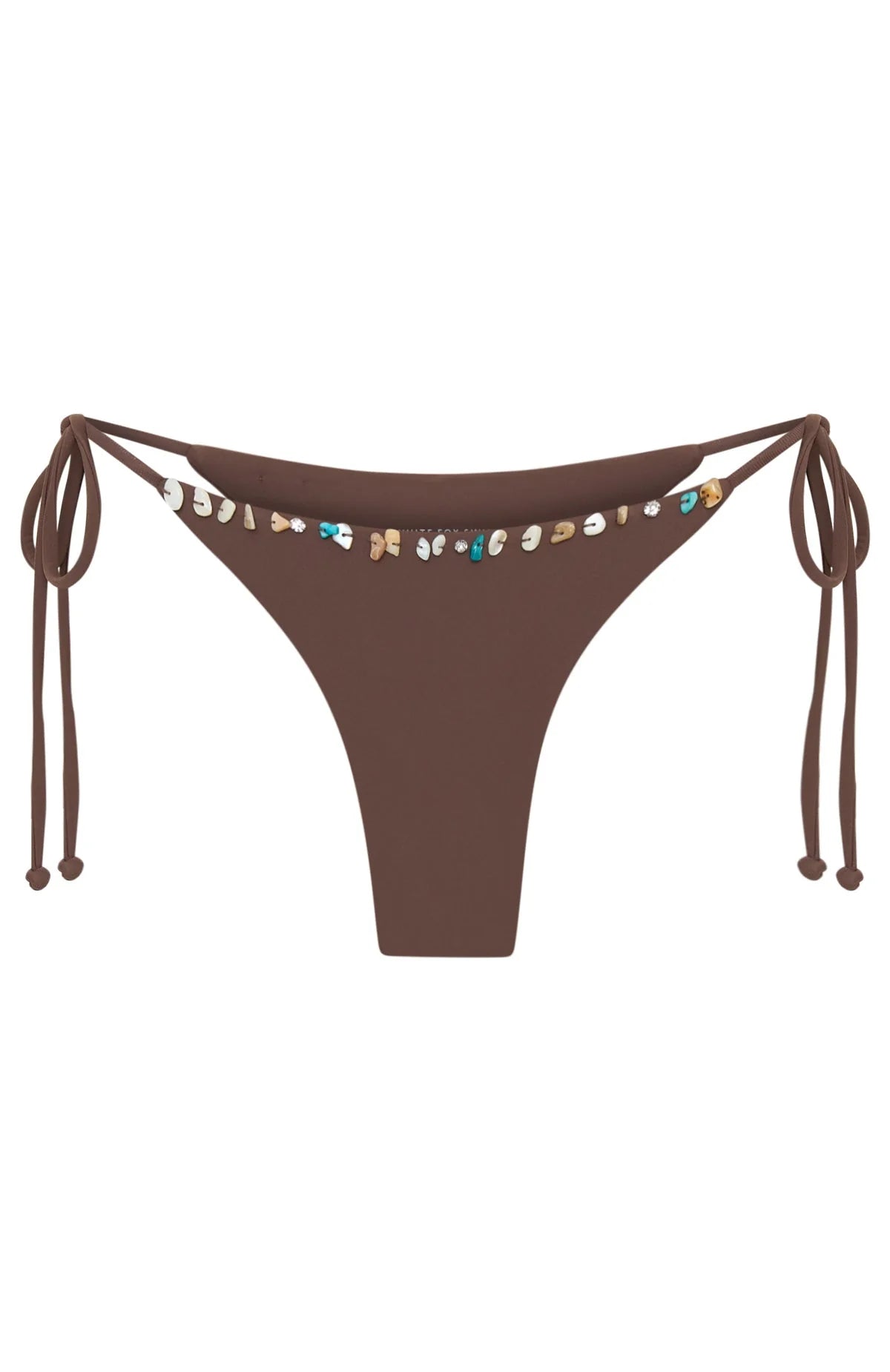 Thalia Beaded Bottoms Toasted Coconut