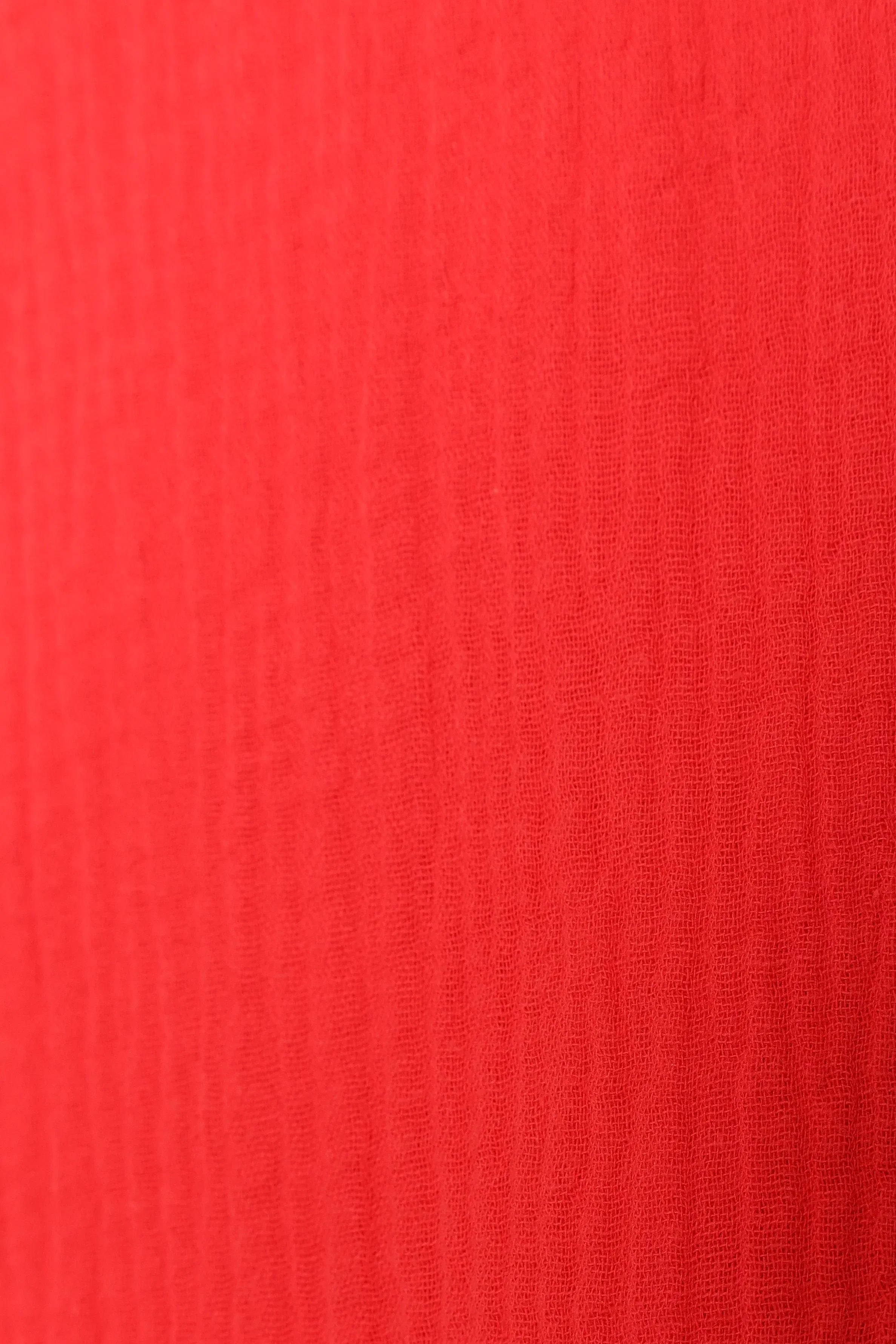 Miffy One Shoulder Romper Red