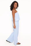 Olivia Pant Set Baby Blue