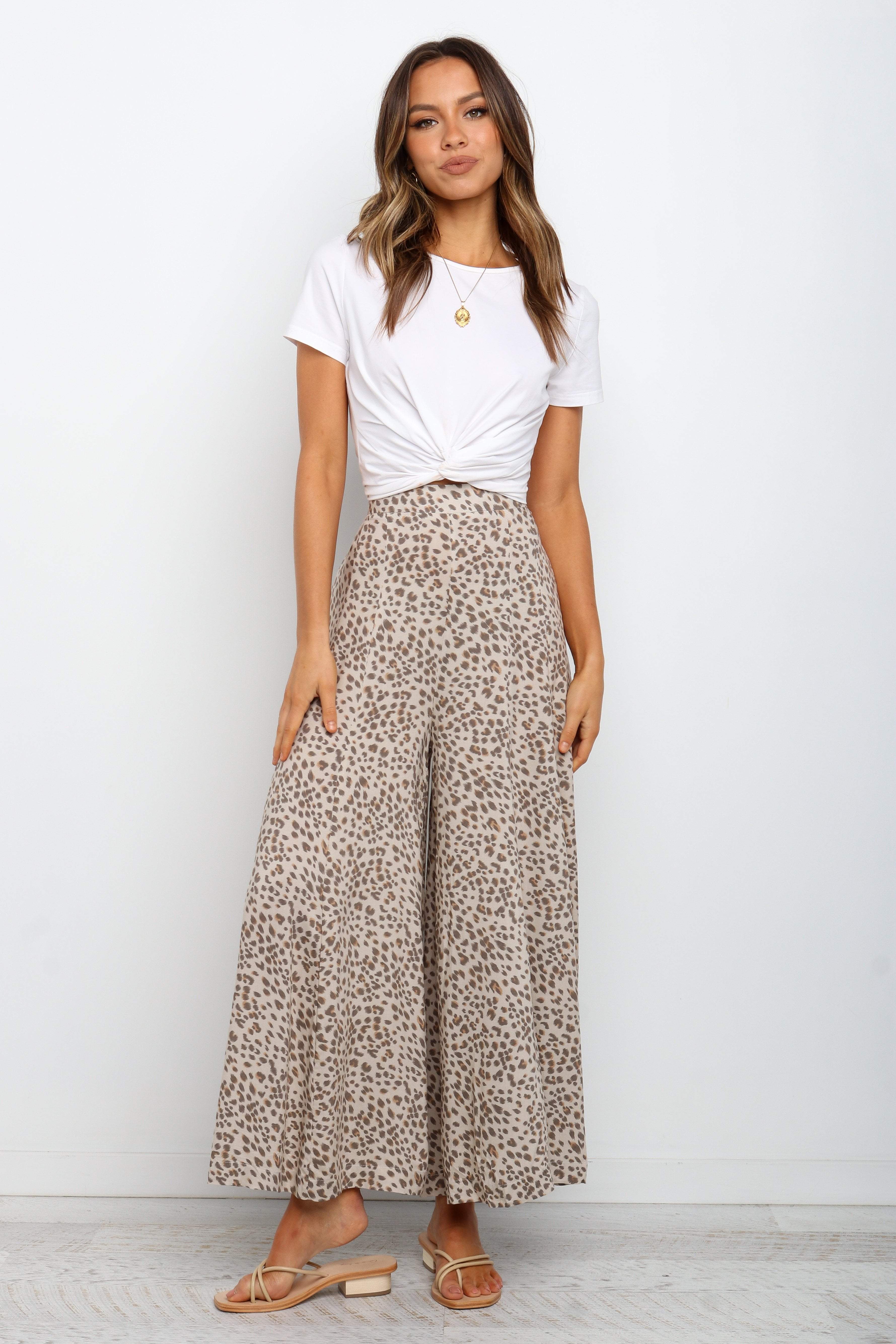 Selby Pant Beige