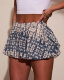 Willis Abstract Mini Skort