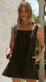 Kaia Mini Dress Black