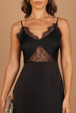 Ariel Dress Black
