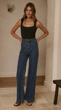 Rollas Sailor Jean Long Ashley Blue