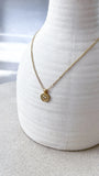 December Birthstone Necklace Turquoise