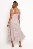Hayden Maxi Dress Purple Floral