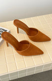 Cyrilla Mules Camel