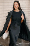 Daniella Linen Vest Black