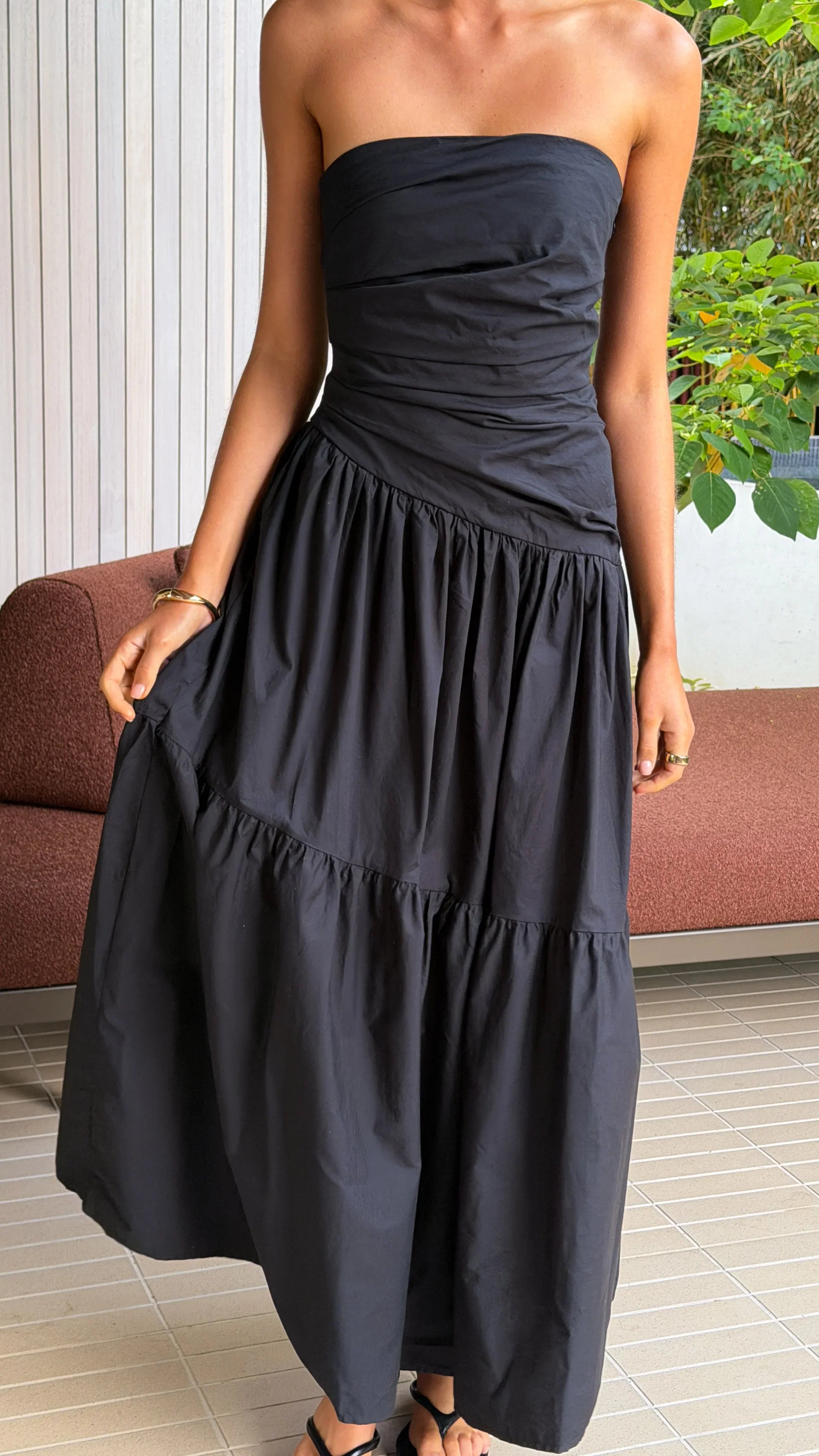 Lola Maxi Dress Black