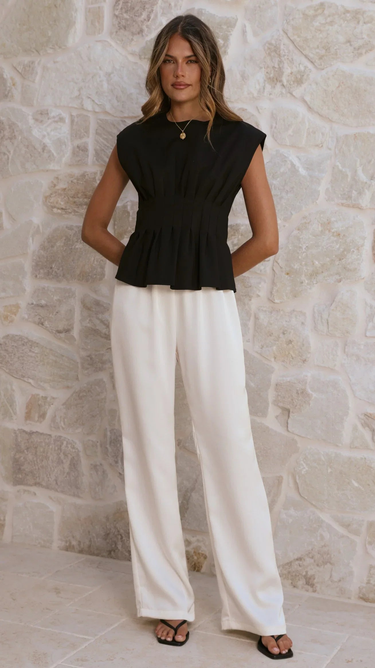 Kirby Top Black